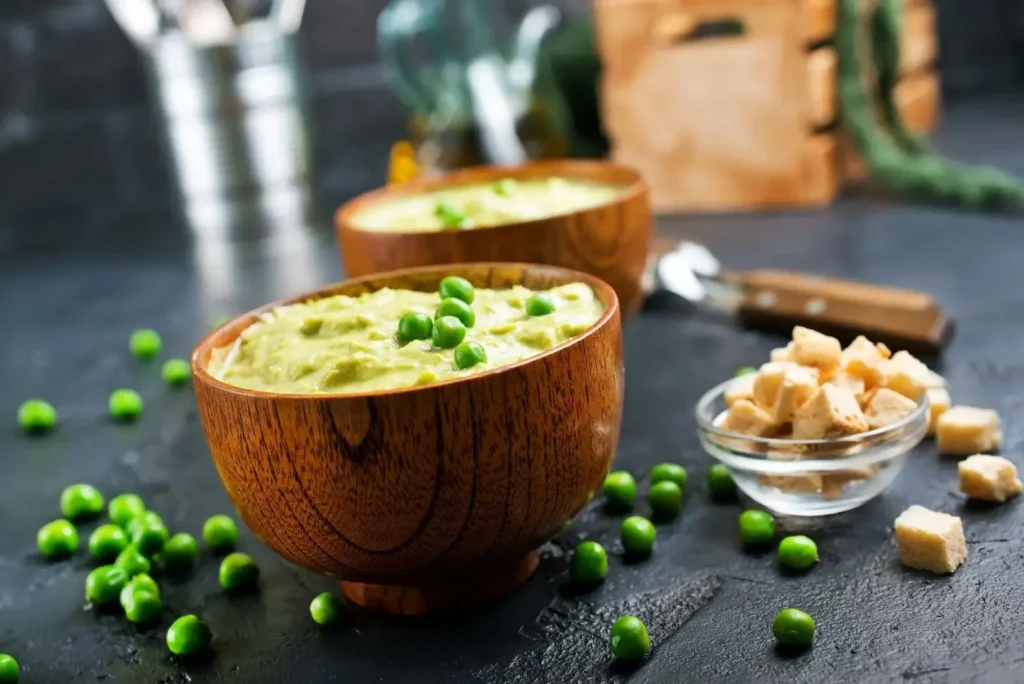 kenyan irio mashed potatoes with corn and peas