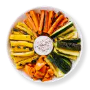 Char grilled veggies aladdin catering