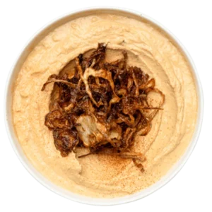 Caramelized Onion Hummus