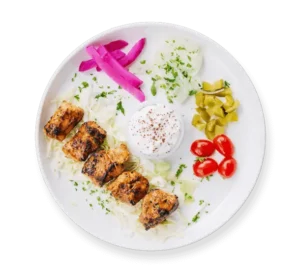 Chipotle Chicken Kebab
