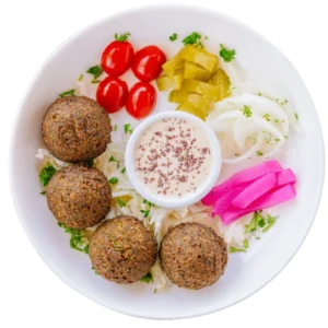 Falafel vegan