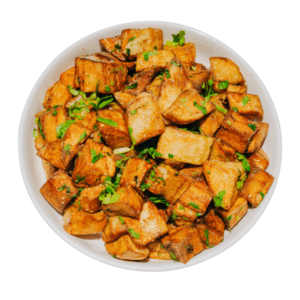 Lemon Cilantro Roasted Potatoes