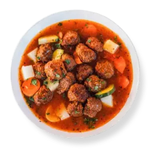 Spicy Lamb Meatballs